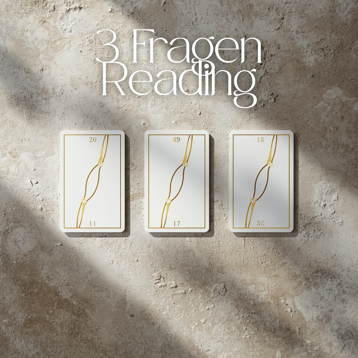 3 Fragen Reading – Energetische Analyse deiner Themen